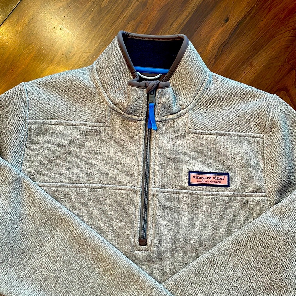 Vineyard Vines - Boys Large Fleece Grey